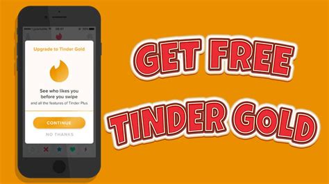 how to get tinder gold free trial